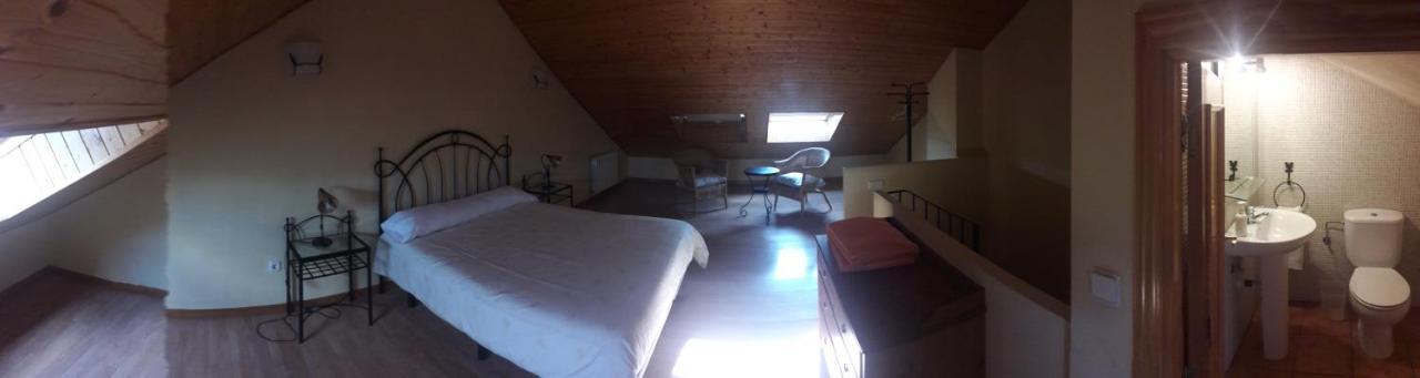 Parque Sierra Norte Rascafria Ngoại thất bức ảnh